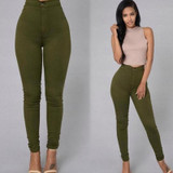 2018 New Fashion Jeans Women candy color Pencil Pants High Waist Jeans Sexy Slim Elastic Skinny Pants Trousers Fit Lady Jeans 2018 New Fashion Jeans Women candy color Pencil Pants High Waist Jeans Sexy Slim Elastic Skinny Pants Trousers Fit Lady Jeans