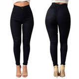 2018 New Fashion Jeans Women candy color Pencil Pants High Waist Jeans Sexy Slim Elastic Skinny Pants Trousers Fit Lady Jeans 2018 New Fashion Jeans Women candy color Pencil Pants High Waist Jeans Sexy Slim Elastic Skinny Pants Trousers Fit Lady Jeans