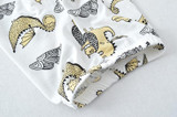 2018 New Fashion infant clothes baby boy clothes sets Long sleeve dinosaur T-shirt+pants 2pcs Newborn baby clothing set