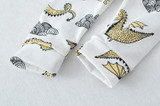 2018 New Fashion infant clothes baby boy clothes sets Long sleeve dinosaur T-shirt+pants 2pcs Newborn baby clothing set