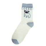 2018 New Fashion harajuku Socks Small Cartoon Animal Series Cute Dog Fashion Sock Comfortable Summer Spring funny Socks