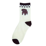 2018 New Fashion harajuku Socks Small Cartoon Animal Series Cute Dog Fashion Sock Comfortable Summer Spring funny Socks