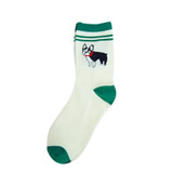 2018 New Fashion harajuku Socks Small Cartoon Animal Series Cute Dog Fashion Sock Comfortable Summer Spring funny Socks