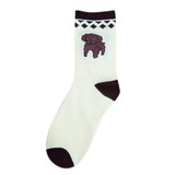 2018 New Fashion harajuku Socks Small Cartoon Animal Series Cute Dog Fashion Sock Comfortable Summer Spring funny Socks