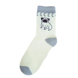 2018 New Fashion harajuku Socks Small Cartoon Animal Series Cute Dog Fashion Sock Comfortable Summer Spring funny Socks