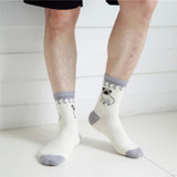 2018 New Fashion harajuku Socks Small Cartoon Animal Series Cute Dog Fashion Sock Comfortable Summer Spring funny Socks