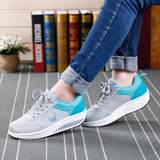 2018 NEW Fashion Casual Shoes Women Platform Shoes Height Increasing Mujer Body Shaping Slimming Swing Shoes For Female