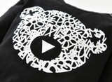 2018 New Fashion Baby Boy Clothes Set Cotton Long Sleeve Bear Letters Printing T Shirt+Pants 2pcs Newborn Baby Girl Clothing Set