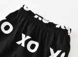 2018 New Fashion Baby Boy Clothes Set Cotton Long Sleeve Bear Letters Printing T Shirt+Pants 2pcs Newborn Baby Girl Clothing Set