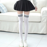 2018 New Fashion Arrival 1 Pair Fashion Thigh High Over Knee High Socks Girls Womens New With High Quality Hot Sale Top #30