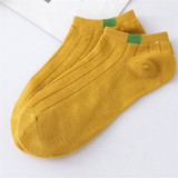 2018 New Fashion 1Pair Unisex Comfortable Cotton Sock Slippers Short Ankle Socks With High Quality Hot Sale For Women Top#35
