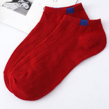 2018 New Fashion 1Pair Unisex Comfortable Cotton Sock Slippers Short Ankle Socks With High Quality Hot Sale For Women Top#35