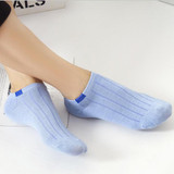 2018 New Fashion 1Pair Unisex Comfortable Cotton Sock Slippers Short Ankle Socks With High Quality Hot Sale For Women Top#35