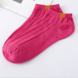 2018 New Fashion 1Pair Unisex Comfortable Cotton Sock Slippers Short Ankle Socks With High Quality Hot Sale For Women Top#35