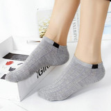 2018 New Fashion 1Pair Unisex Comfortable Cotton Sock Slippers Short Ankle Socks With High Quality Hot Sale For Women Top#35