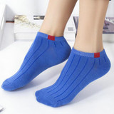 2018 New Fashion 1Pair Unisex Comfortable Cotton Sock Slippers Short Ankle Socks With High Quality Hot Sale For Women Top#35