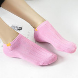2018 New Fashion 1Pair Unisex Comfortable Cotton Sock Slippers Short Ankle Socks With High Quality Hot Sale For Women Top#35