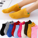 2018 New Fashion 1Pair Unisex Comfortable Cotton Sock Slippers Short Ankle Socks With High Quality Hot Sale For Women Top#35