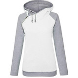 2018 New Fahsion Hoodies For Women Zipper decoration Long Sleeve Spring Autumn