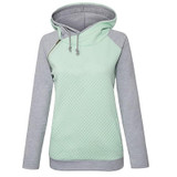 2018 New Fahsion Hoodies For Women Zipper decoration Long Sleeve Spring Autumn