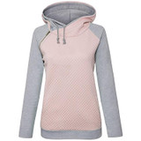 2018 New Fahsion Hoodies For Women Zipper decoration Long Sleeve Spring Autumn