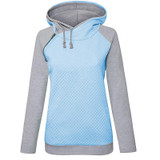 2018 New Fahsion Hoodies For Women Zipper decoration Long Sleeve Spring Autumn