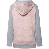 2018 New Fahsion Hoodies For Women Zipper decoration Long Sleeve Spring Autumn