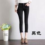 2018 new design popular nice woman Jeans women's cute broken torn ripped Jeans boyfriends girl slim stretch denim pants femme