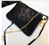 2018 New Dazzling Glitter Sparkling Bling Sequins Evening Party purse Bag Handbag Women Clutch wallet