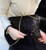 2018 New Dazzling Glitter Sparkling Bling Sequins Evening Party purse Bag Handbag Women Clutch wallet