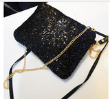 2018 New Dazzling Glitter Sparkling Bling Sequins Evening Party purse Bag Handbag Women Clutch wallet