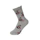 2018 New Cotton Socks Women Cartoon Socks Penguin Rabbit Girls Colorful Socks female socks