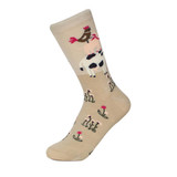 2018 New Cotton Socks Women Cartoon Socks Penguin Rabbit Girls Colorful Socks female socks