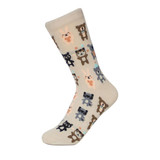 2018 New Cotton Socks Women Cartoon Socks Penguin Rabbit Girls Colorful Socks female socks