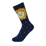 2018 New Cotton Socks Women Colorful Cartoon Socks Animal Rainbow Pink Egg Lion Girls Funny Socks