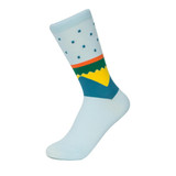 2018 New Cotton Socks Women Colorful Cartoon Socks Animal Rainbow Pink Egg Lion Girls Funny Socks