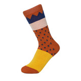 2018 New Cotton Socks Women Colorful Cartoon Socks Animal Rainbow Pink Egg Lion Girls Funny Socks