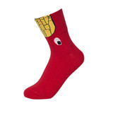 2018 New Cotton Socks Women Colorful Cartoon Socks Animal Rainbow Pink Egg Lion Girls Funny Socks
