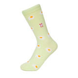 2018 New Cotton Socks Women Colorful Cartoon Socks Animal Rainbow Pink Egg Lion Girls Funny Socks