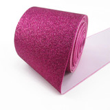 David accessories 3'' full solid colors glitter ribbon printed polyester ribbon 50 yards,DIY handmade materials,50Yc2150