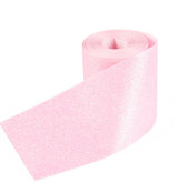 David accessories 3'' full solid colors glitter ribbon printed polyester ribbon 50 yards,DIY handmade materials,50Yc2150