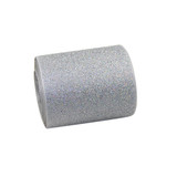 David accessories 3'' full solid colors glitter ribbon printed polyester ribbon 50 yards,DIY handmade materials,50Yc2150
