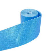 David accessories 3'' full solid colors glitter ribbon printed polyester ribbon 50 yards,DIY handmade materials,50Yc2150