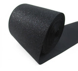 David accessories 3'' full solid colors glitter ribbon printed polyester ribbon 50 yards,DIY handmade materials,50Yc2150