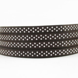 David accessories 3/8"9mm dot printed polyester grosgrain tape ribbon 5yds,DIY handmade materials,wedding gift wrap,5Y14746