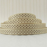 David accessories 3/8"9mm dot printed polyester grosgrain tape ribbon 5yds,DIY handmade materials,wedding gift wrap,5Y14746