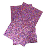 David accessories 20*34cm glitter synthetic leather fabric cut direction random,size has a little errors,c2043