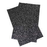 David accessories 20*34cm glitter synthetic leather fabric cut direction random,size has a little errors,c2043