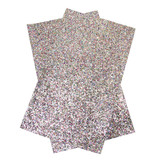 David accessories 20*34cm glitter synthetic leather fabric cut direction random,size has a little errors,c2043