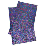 David accessories 20*34cm glitter fabric synthetic leather Colorful glitter PVC , DIY for knot-bow ,c2043